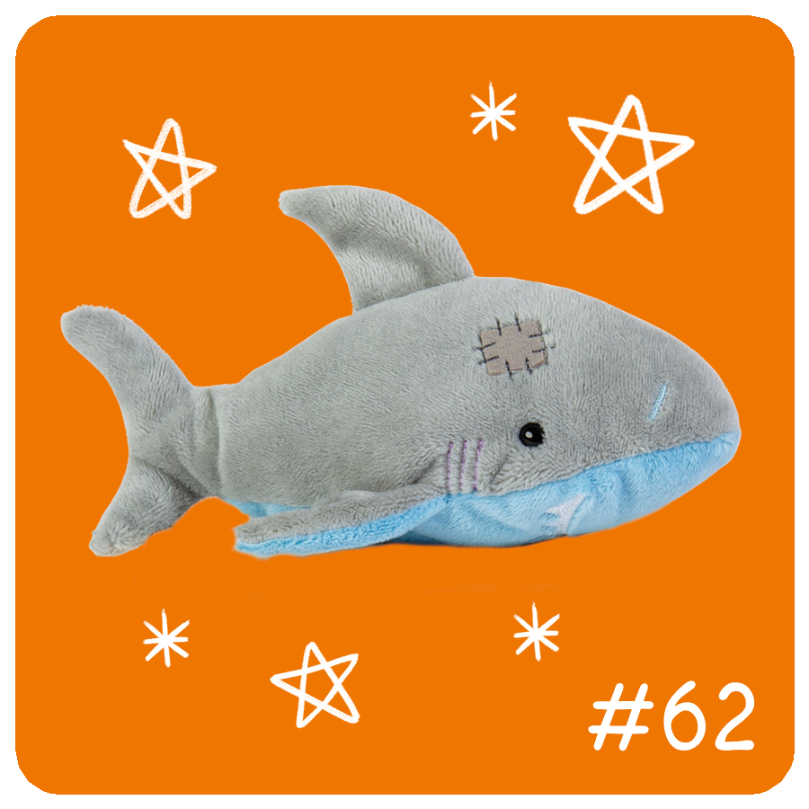 My Blue Nose Friends Minty the Shark (No. 62)