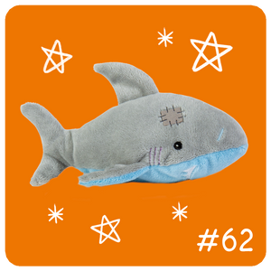 My Blue Nose Friends Minty the Shark (No. 62)