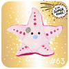 My Blue Nose Friends Stella the Starfish (No.63) Ultra Rare Limited Edition