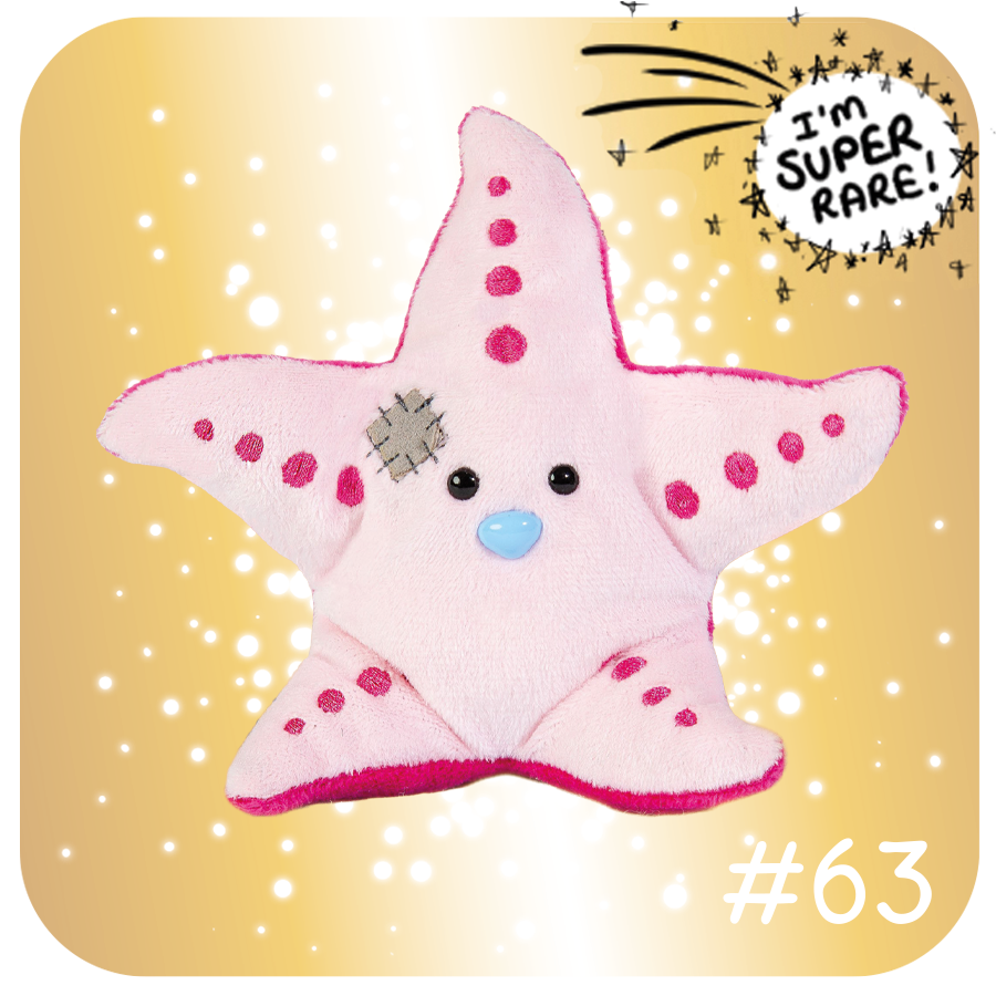 My Blue Nose Friends Stella the Starfish (No.63) Ultra Rare Limited Edition