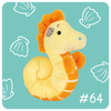 My Blue Nose Friends Serena the Seahorse (No.64)