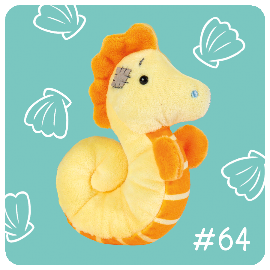 My Blue Nose Friends Serena the Seahorse (No.64)