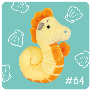 My Blue Nose Friends Serena the Seahorse (No.64)