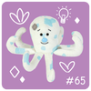 My Blue Nose Friends Houdini the Octopus (No. 65)
