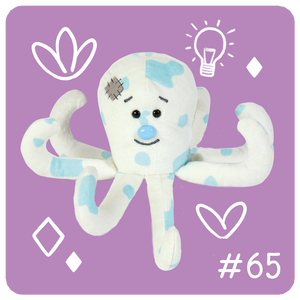 My Blue Nose Friends Houdini the Octopus (No. 65)