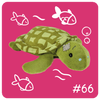 My Blue Nose Friends Shelby the Turtle (No.66)