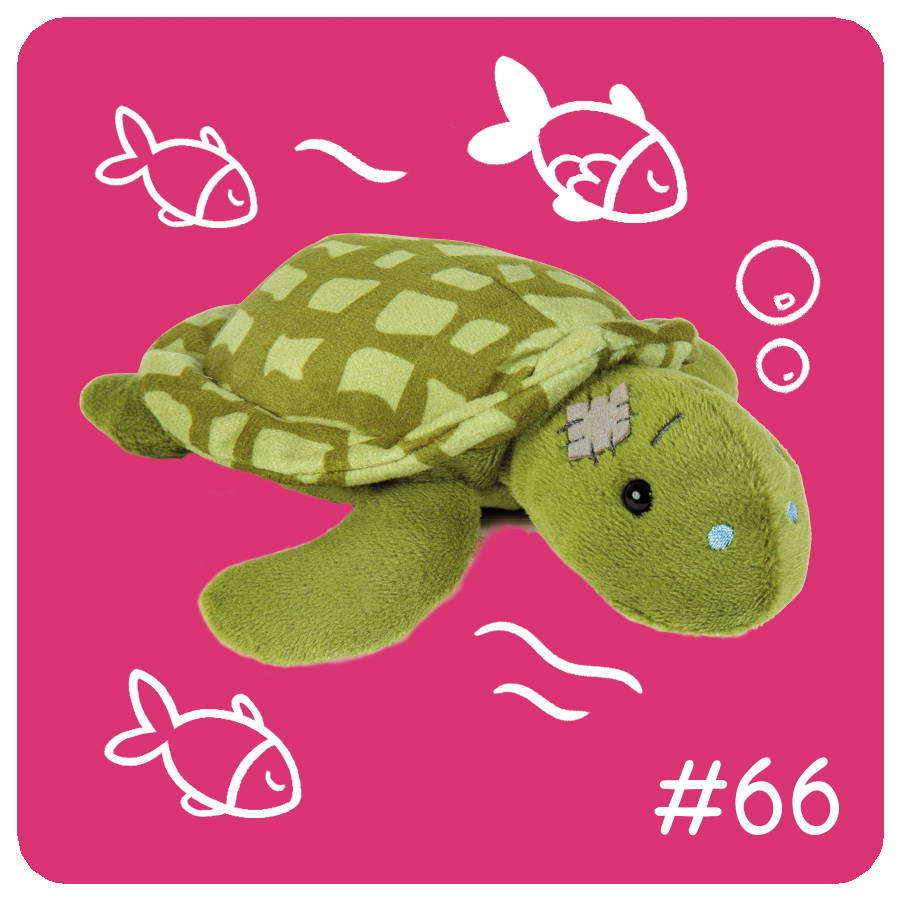 My Blue Nose Friends Shelby the Turtle (No.66)