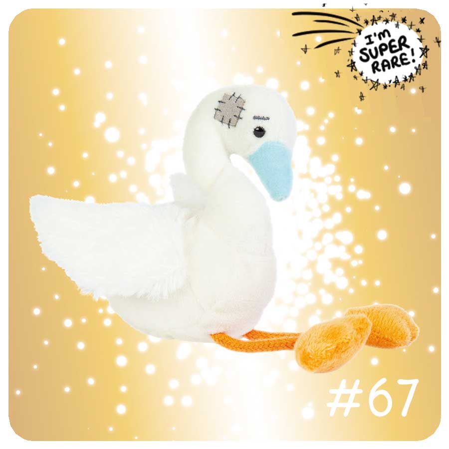 My Blue Nose Friends Grace the Swan Ultra Rare Limited Edition (No.67)