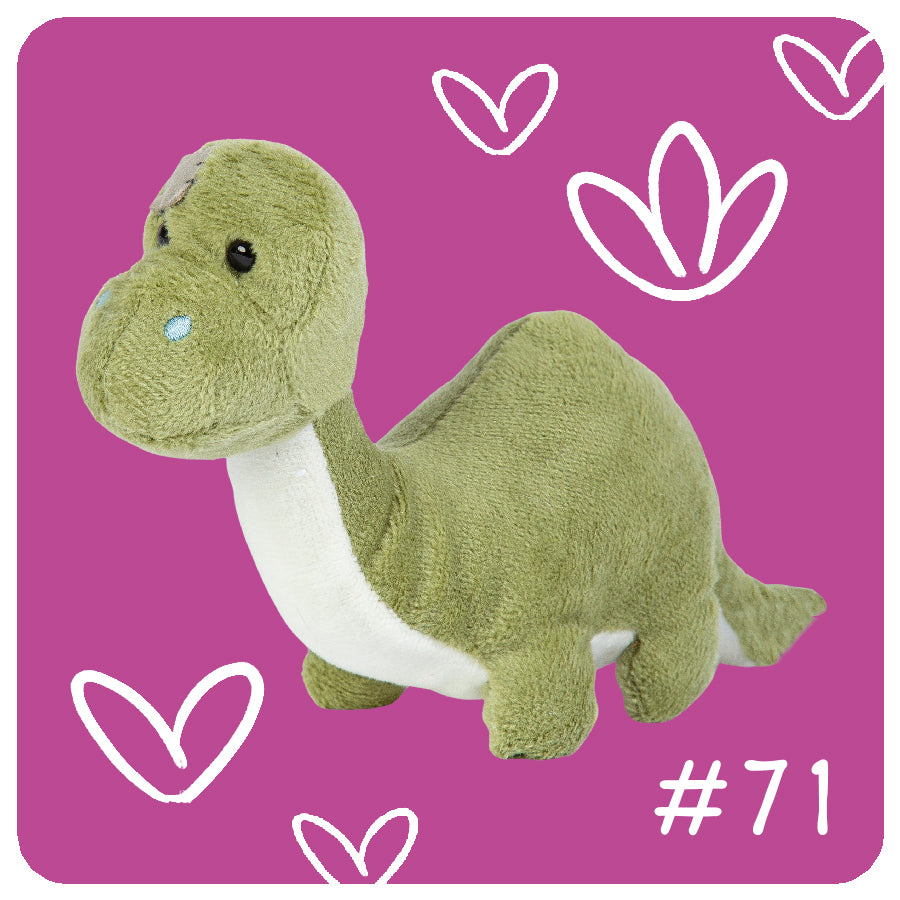 My Blue Nose Friends Tiptoes the Brontosaurus (No.71)