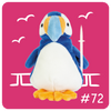 My Blue Nose Friends Sir Puffington the Puffin, No. 72