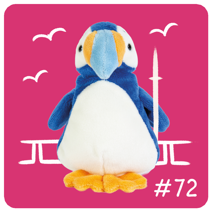 My Blue Nose Friends Sir Puffington the Puffin, No. 72