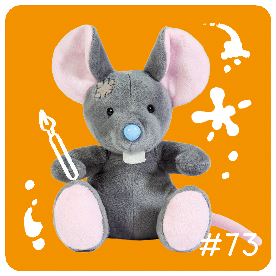 My Blue Nose Friends Inky the Rat, No. 73