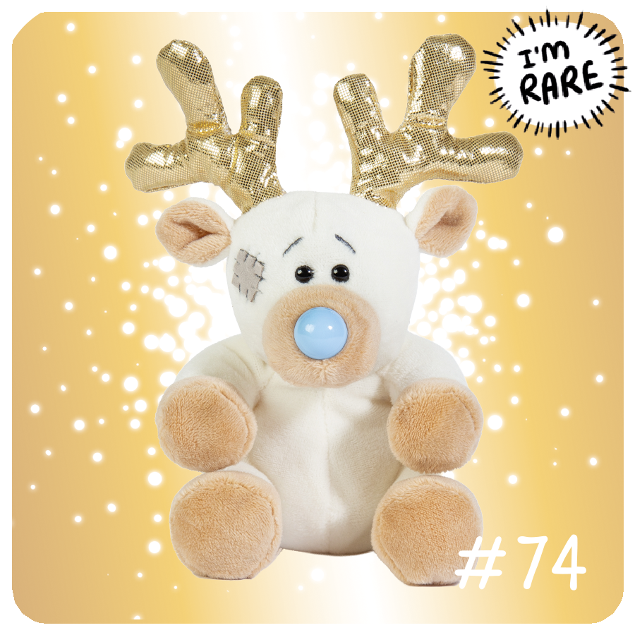 My Blue Nose Friends Midas the Reindeer, Ultra Rare Limited Edition, No. 74