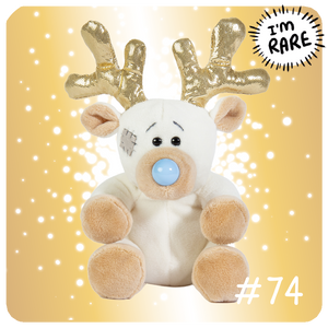 My Blue Nose Friends Midas the Reindeer, Ultra Rare Limited Edition, No. 74