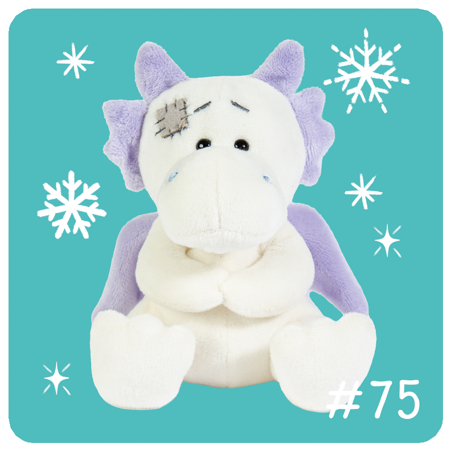 My Blue Nose Friends Majik the Snow Dragon, No. 75