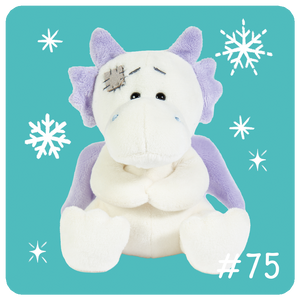 My Blue Nose Friends Majik the Snow Dragon, No. 75