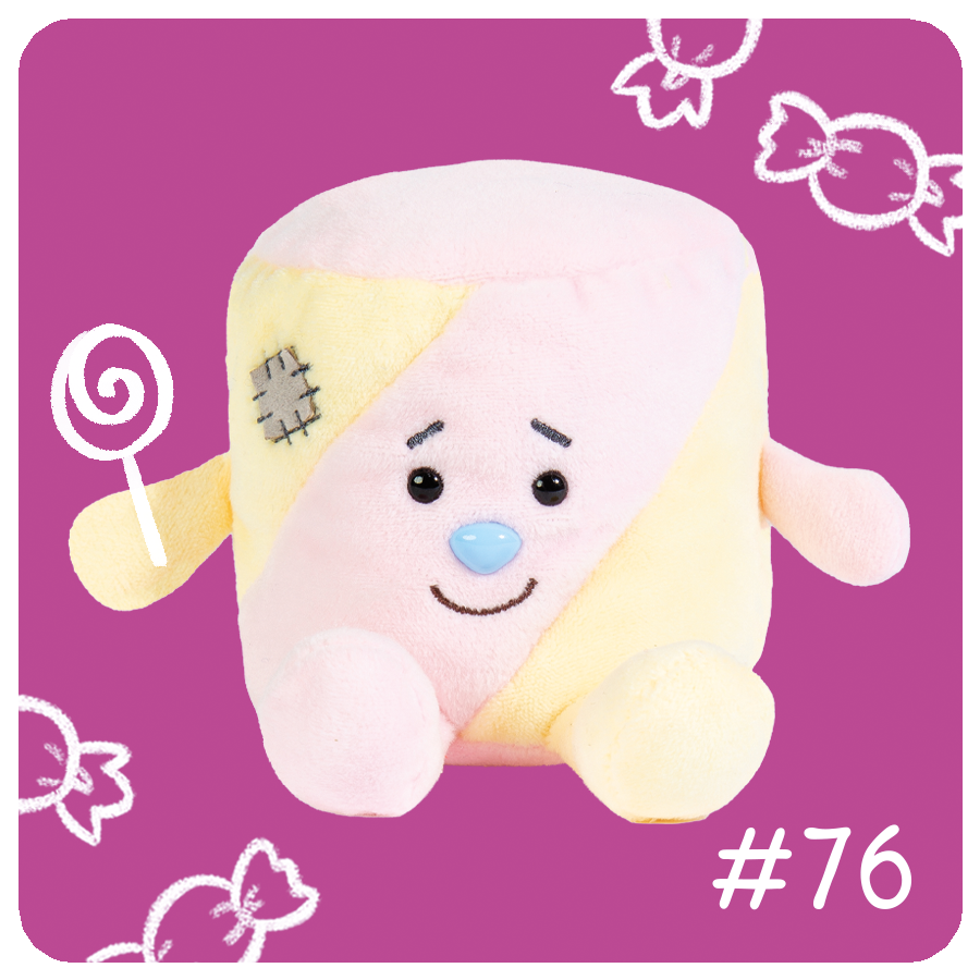 My Blue Nose Friends Mimi the Marshmallow, No. 76