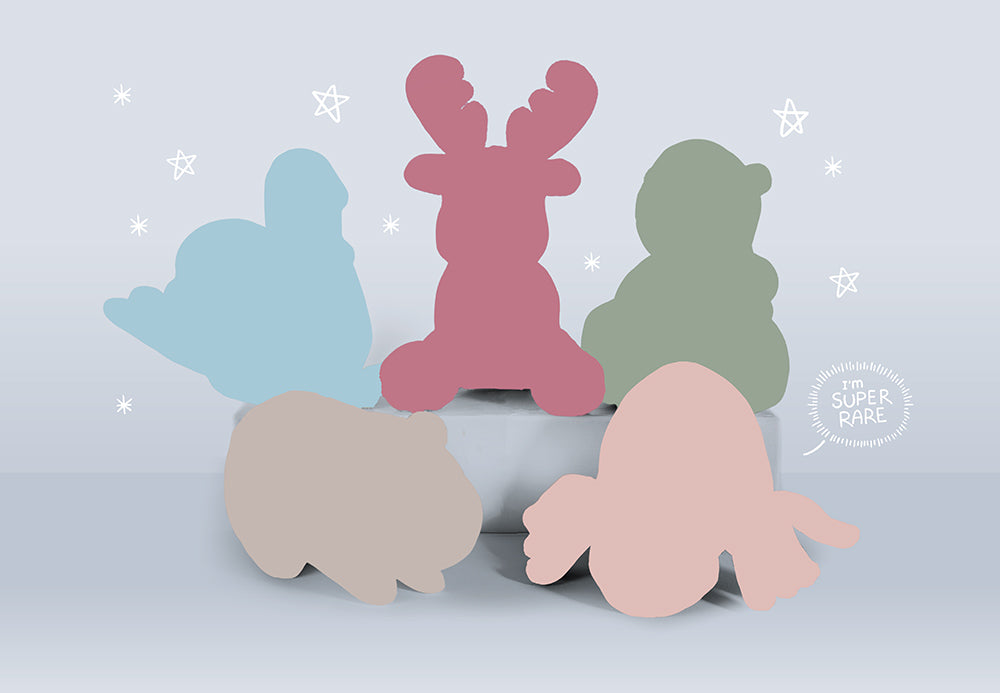 My Blue Nose Friends October '25 Character Bundle