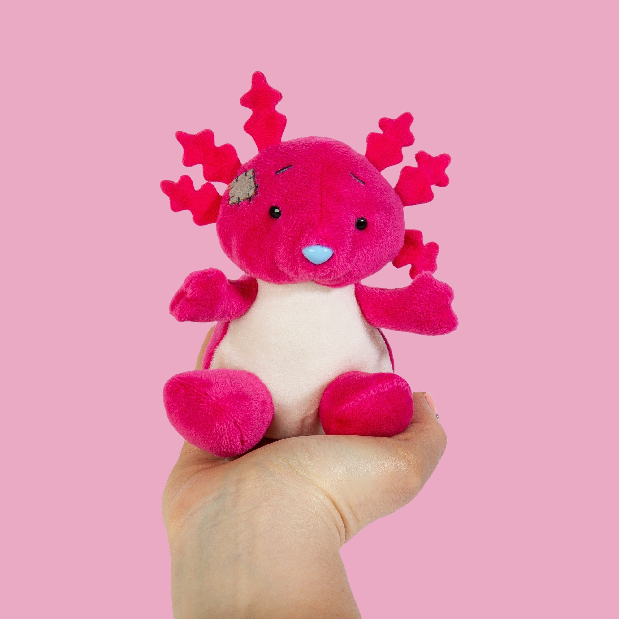 My Blue Nose Friends Bubbles the Axolotl No. 60 (Limited Edition)