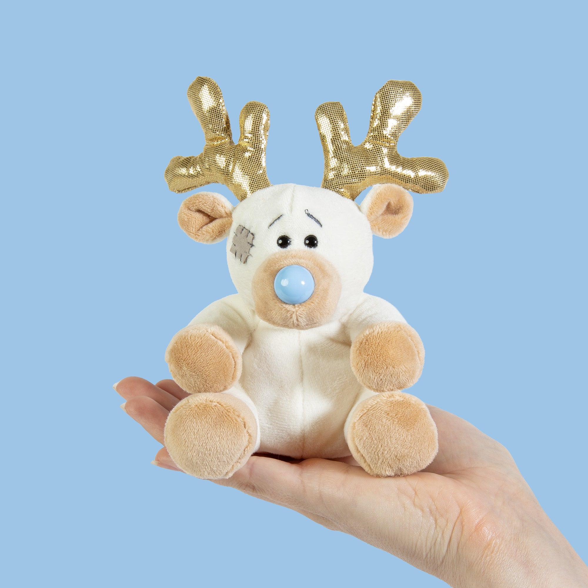 My Blue Nose Friends Midas the Reindeer, Ultra Rare Limited Edition, No. 74
