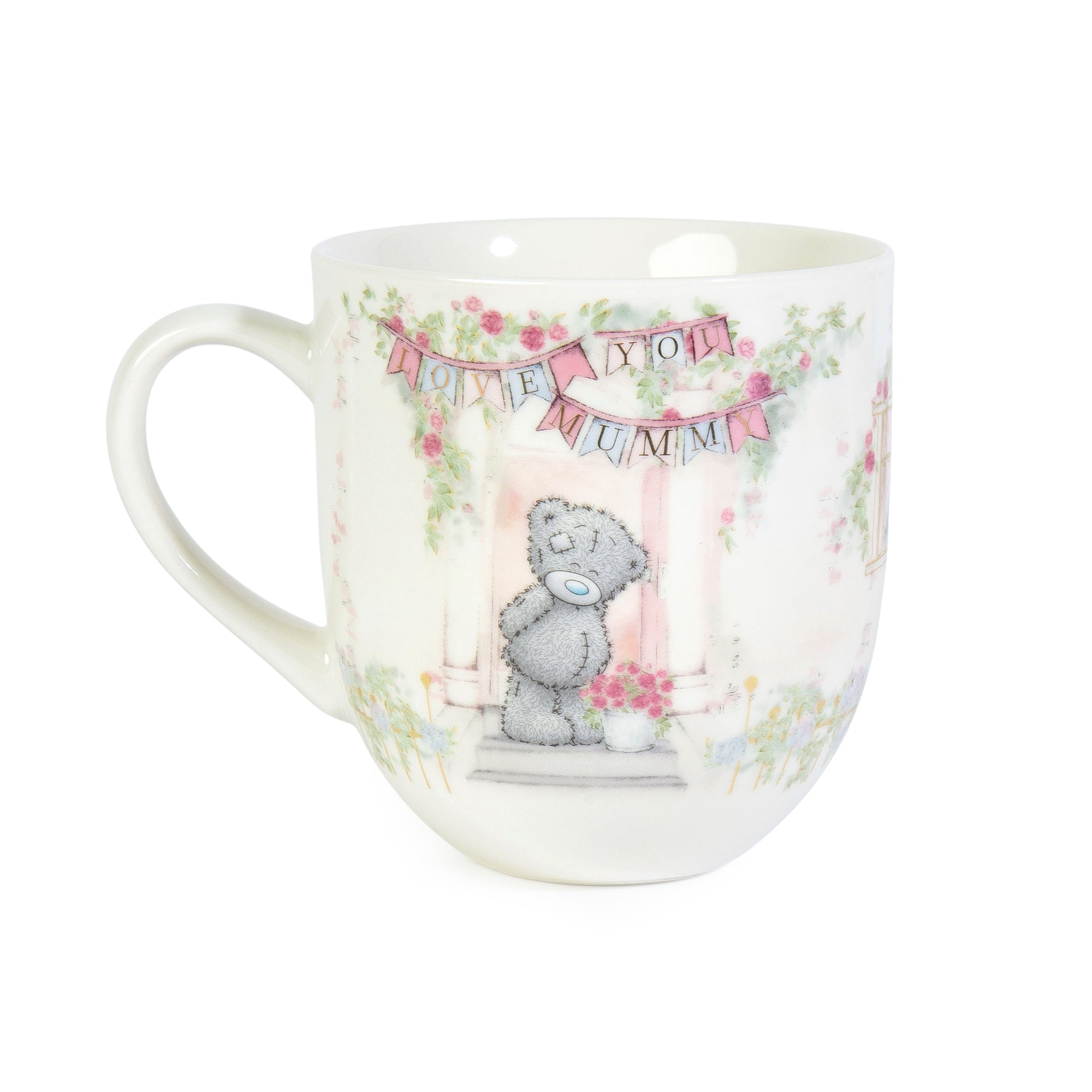 Me to You Tatty Teddy Luxury Boxed Ceramic Mug For Mummy, Mummy's Birthday or New Mum - Official Signature Collection
