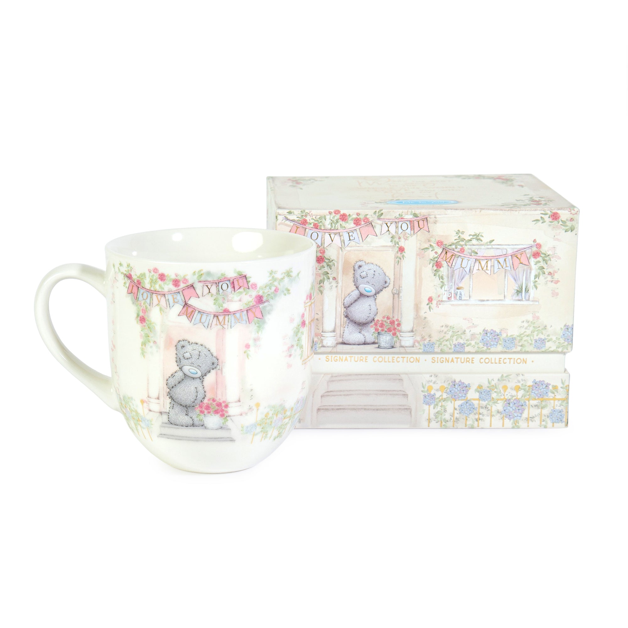 Me to You Tatty Teddy Luxury Boxed Ceramic Mug For Mummy, Mummy's Birthday or New Mum - Official Signature Collection