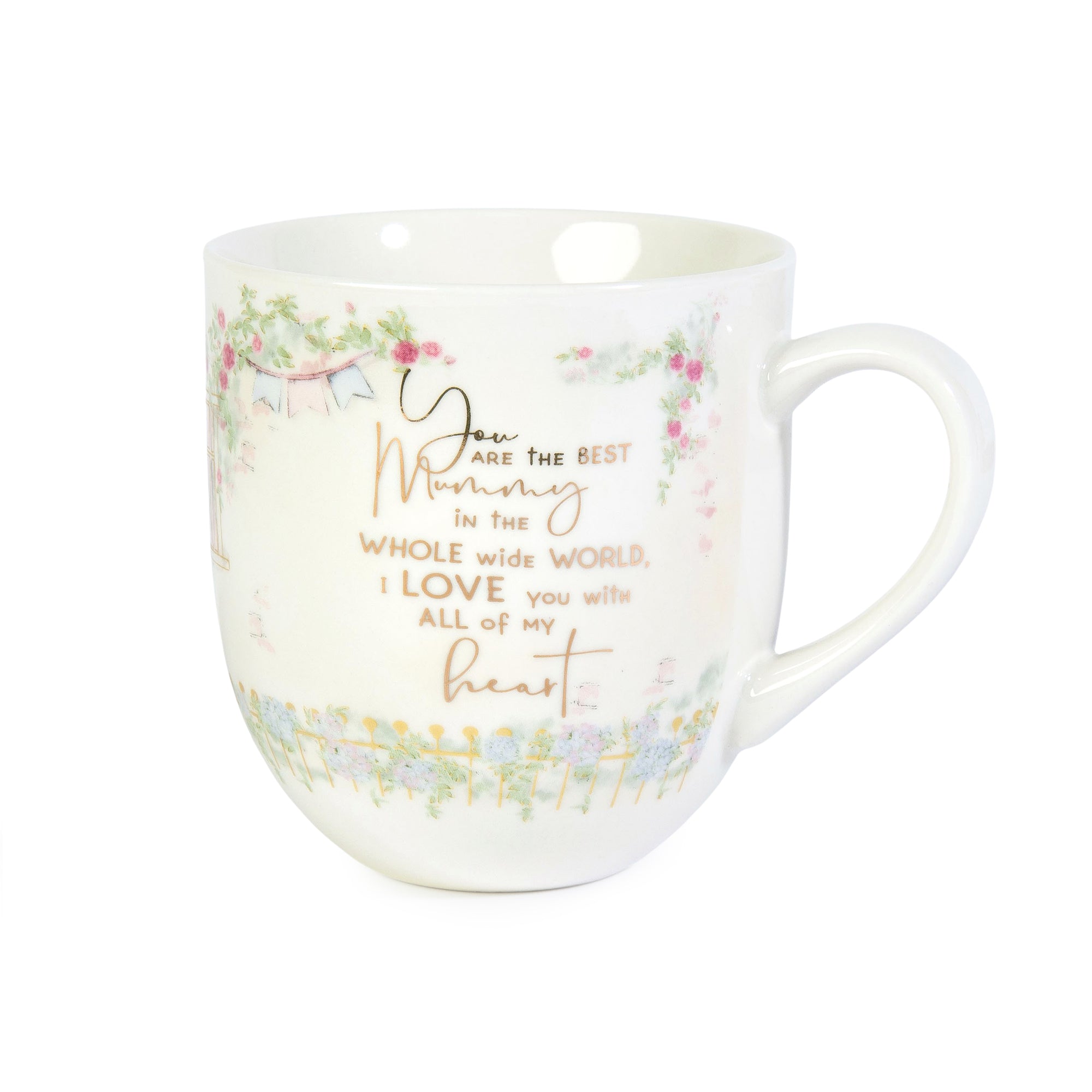Me to You Tatty Teddy Luxury Boxed Ceramic Mug For Mummy, Mummy's Birthday or New Mum - Official Signature Collection