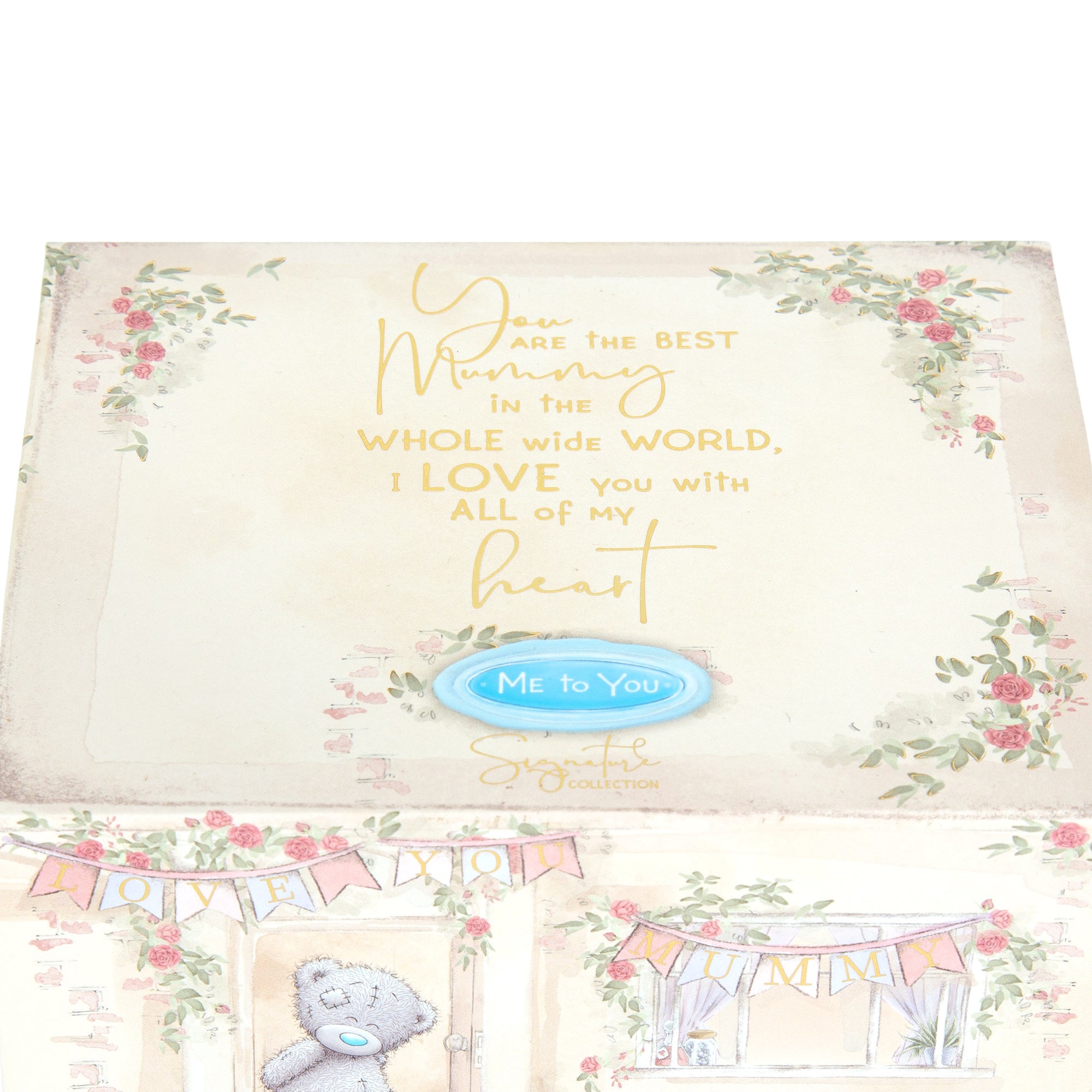 Me to You Tatty Teddy Luxury Boxed Ceramic Mug For Mummy, Mummy's Birthday or New Mum - Official Signature Collection