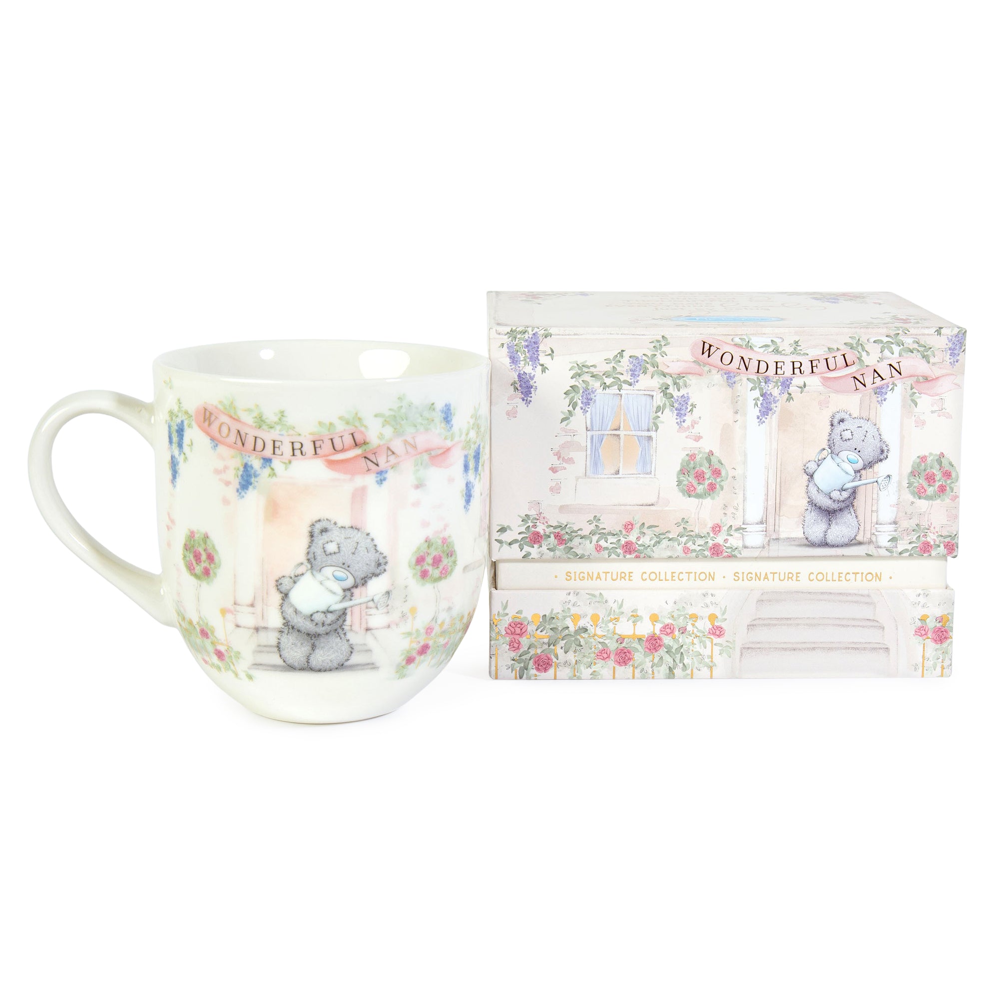Me to You Tatty Teddy Luxury Ceramic Mug For Nan, Ideal Boxed Gift For Mother's Day or Nan's Birthday - Official Signature Collection