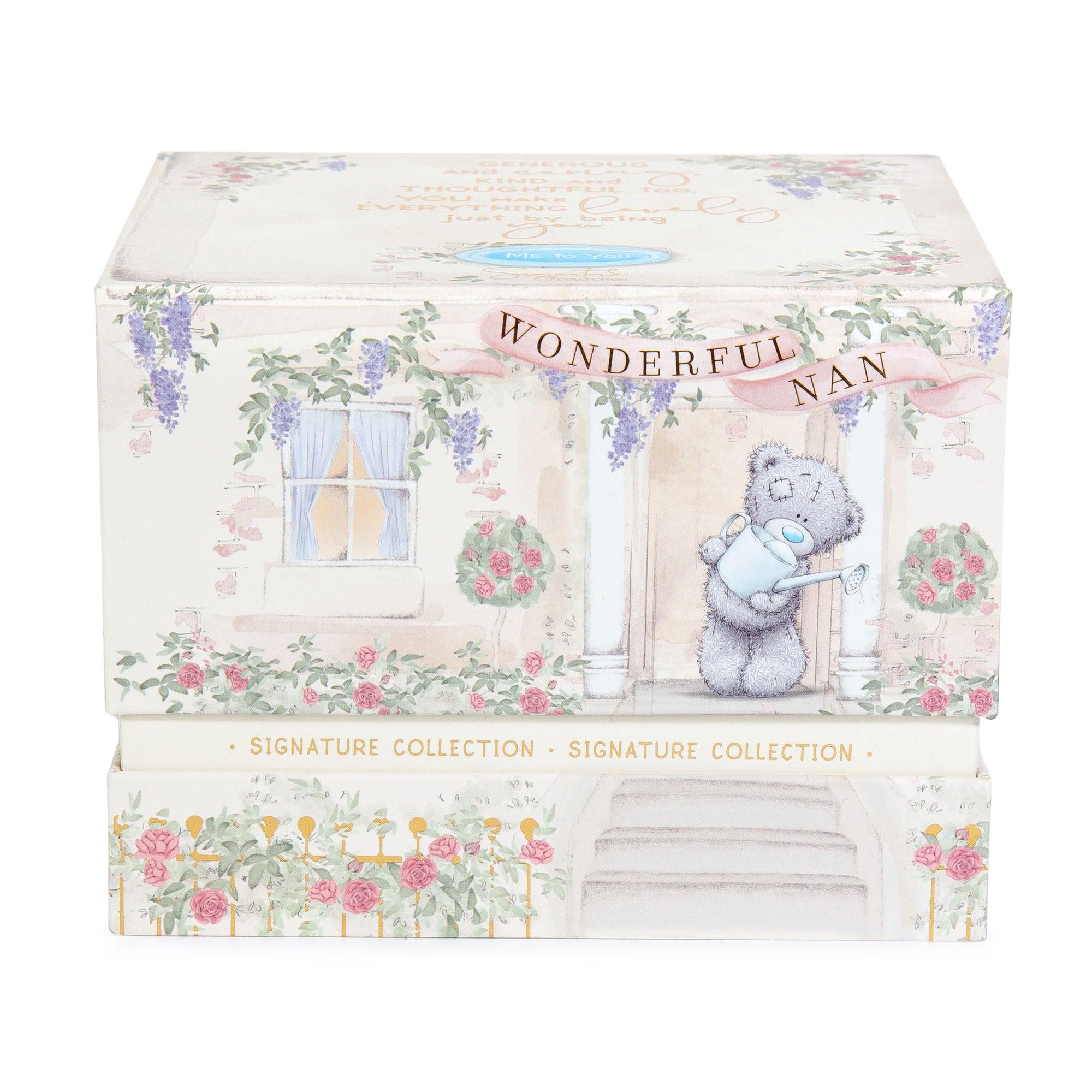 Me to You Tatty Teddy Luxury Ceramic Mug For Nan, Ideal Boxed Gift For Mother's Day or Nan's Birthday - Official Signature Collection