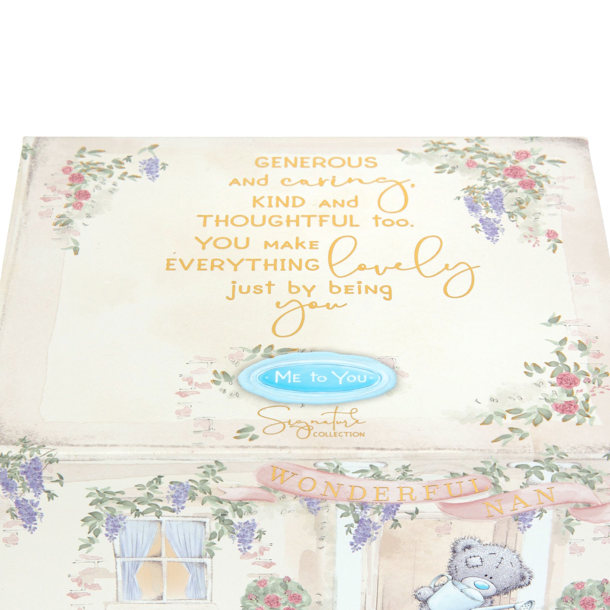 Me to You Tatty Teddy Luxury Ceramic Mug For Nan, Ideal Boxed Gift For Mother's Day or Nan's Birthday - Official Signature Collection