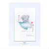 Me to You 'Bathtime Bliss' From the Studio Limited Edition A4 Print