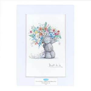 Me to You 'Blooming Lovely' From the Studio Limited Edition A4 Print