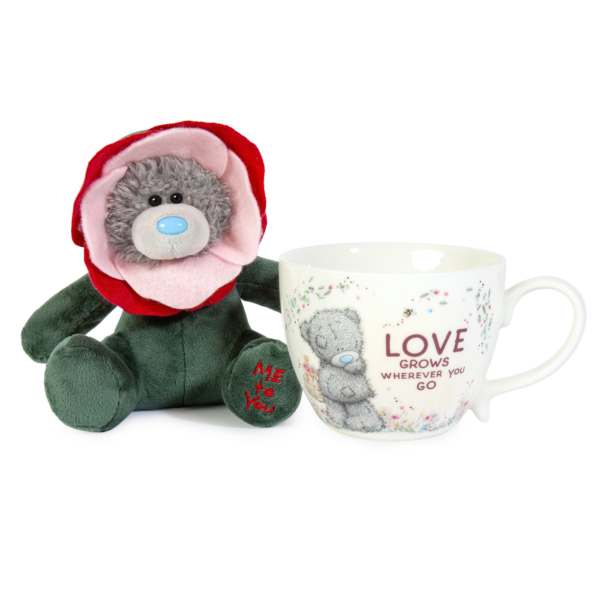 Me to You Cute Mug and Tatty Teddy Plush Gift Set For Someone Special on Mother's Day