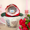 Me to You Cute Mug and Tatty Teddy Plush Gift Set For Someone Special on Mother's Day