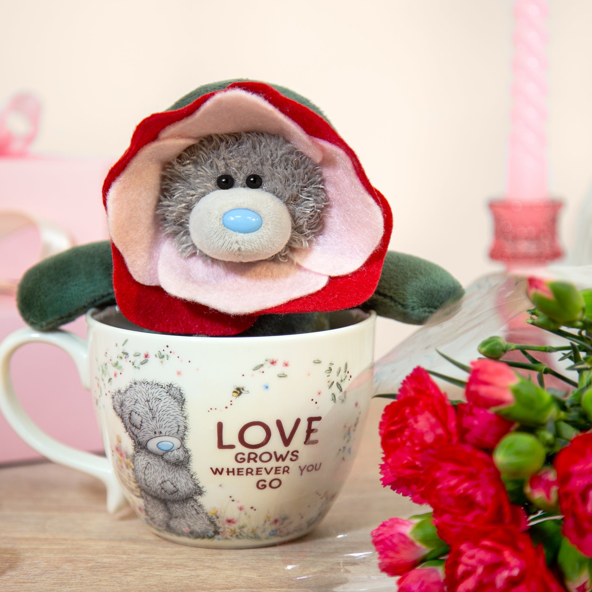 Me to You Cute Mug and Tatty Teddy Plush Gift Set For Someone Special on Mother's Day