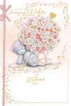 Me to You Tatty Teddy Luxury Handmade Mother's Day Card 'To my Amazing Wife' 6 x 9