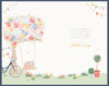 Luxury Hand Finished Mother's Day Card For A Special Mum, Bicycle And Flowers With Raffia Bow And Foil Detail, By Wishing Well Studios, Size 7 x 11 Inches