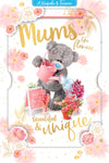 Me to You Tatty Teddy Mother's Day 3D Keepsake Card 'Mums Are Like Flowers' 6 x 9