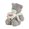 Me to You Tatty Teddy 'Amazing Mum' 10cm Plush Bear With Embroidered Flower - Official Mother's Day Gift Collection