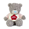 Me to You Tatty Teddy 'Best Mummy Ever' 10cm Plush Bear With Satin Tag - Official Mother's Day Gift Collection