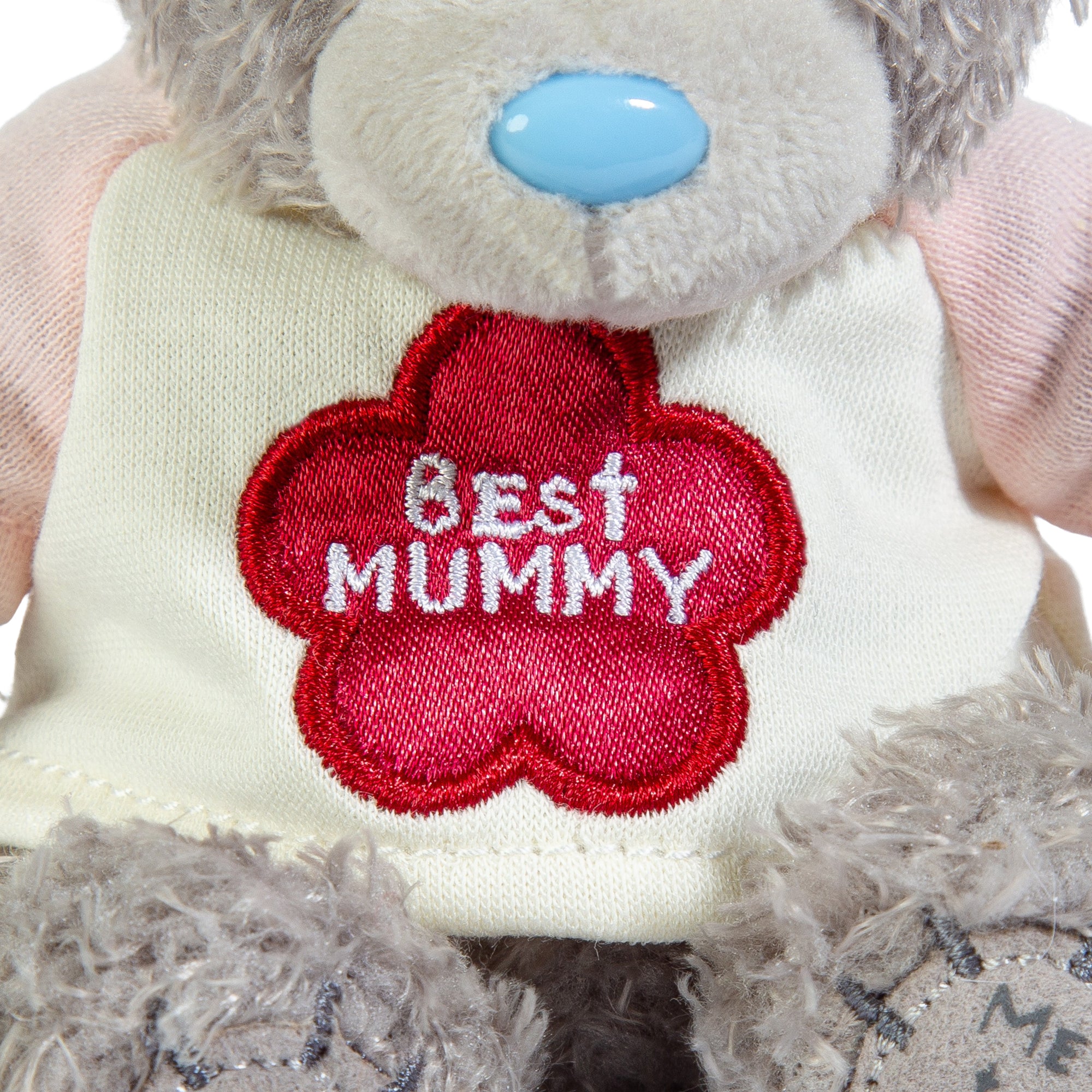 Me to You Tatty Teddy 'Best Mummy Ever' 10cm Plush Bear With Satin Tag - Official Mother's Day Gift Collection