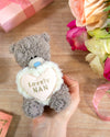 Me to You Tatty Teddy 'Lovely Nan' 10cm Plush Bear With Satin Banner - Official Mother's Day Gift Collection