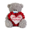 Me to You Tatty Teddy 15cm Plush Bear Holding 'Love You Mummy' Flower - Official Mother's Day Collection