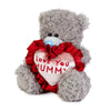 Me to You Tatty Teddy 15cm Plush Bear Holding 'Love You Mummy' Flower - Official Mother's Day Collection