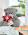 Me to You Tatty Teddy 'Wonderful Nan' 15cm Plush Bear On Gift Plinth - Official Mother's Day Collection