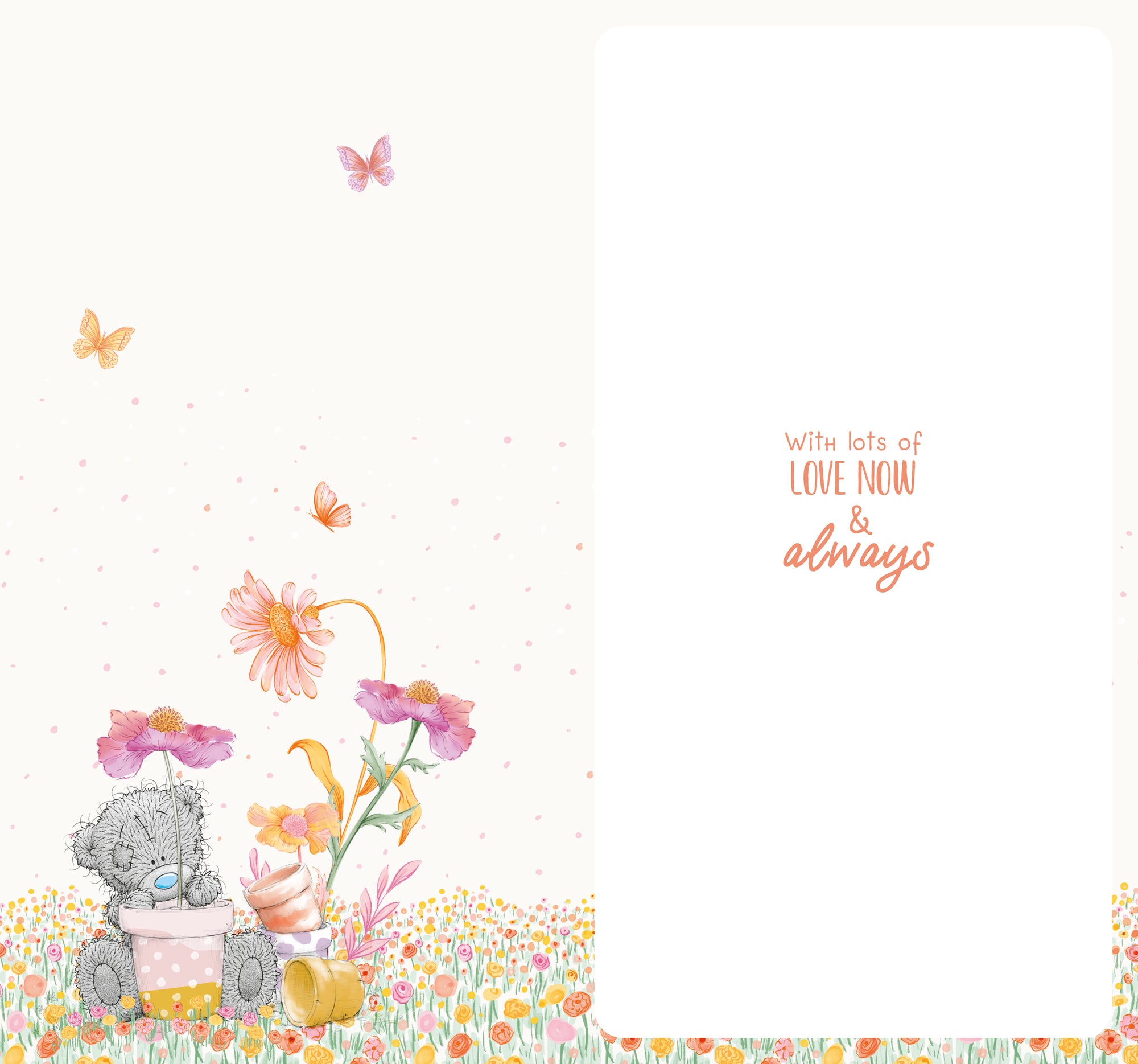 Me to You Tatty Teddy Mother's Day Card From Granddaughter 5 x 9