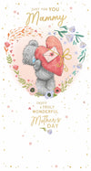 Me to You Tatty Teddy 'Just For You, Mammy' Mother's Day Card 5 x 9