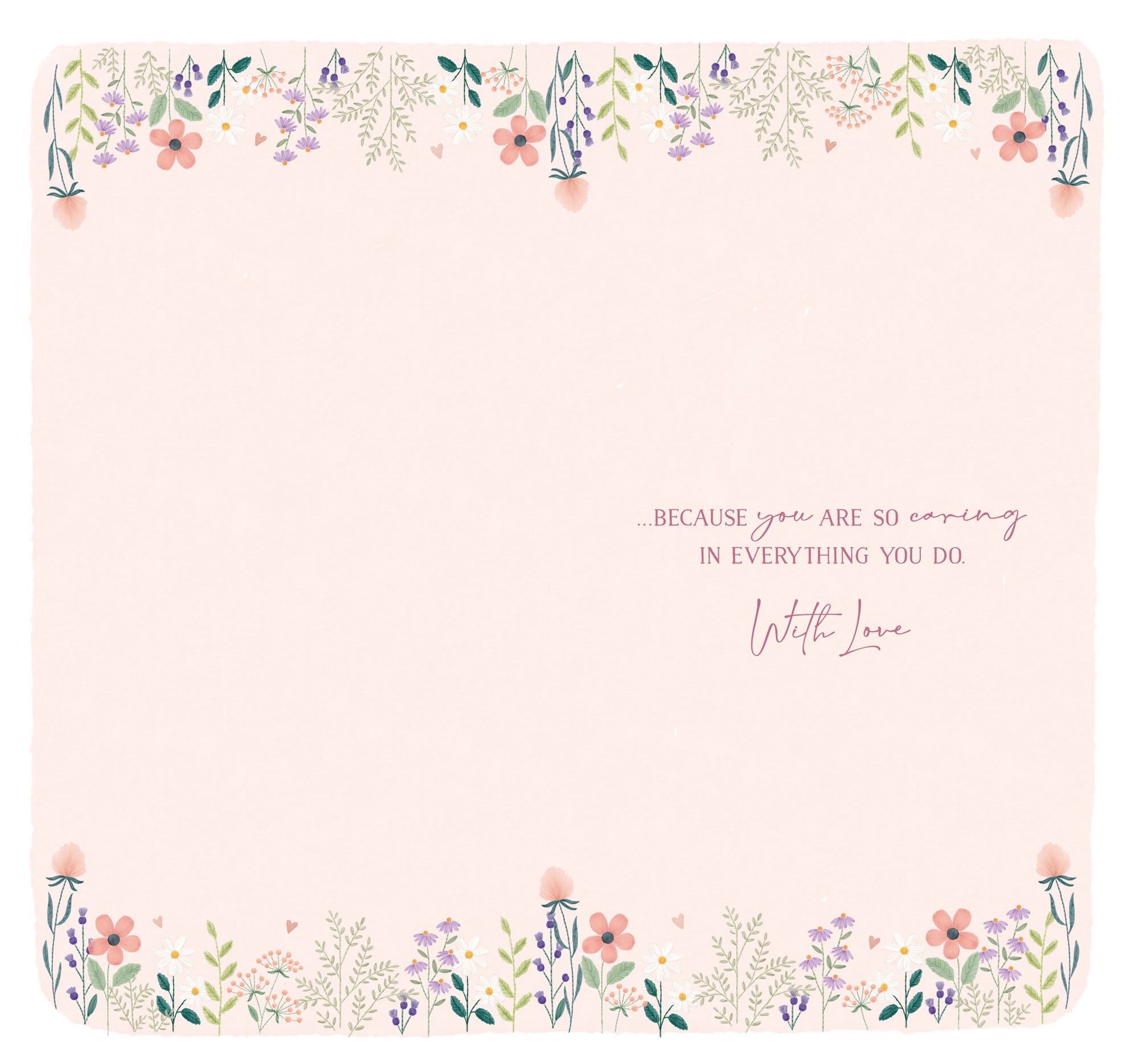 Mother's Day Card For A Special Nana With Gold Foil Detail by Wishing Well Studios, Size 5 x 9 Inches