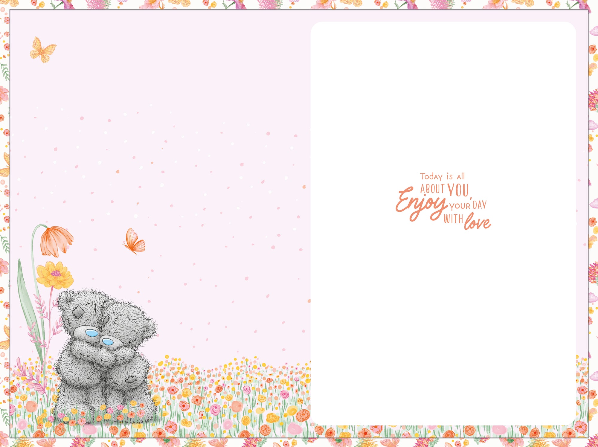 Me to You Tatty Teddy Mother's Day Card For The One I Love 6 x 9